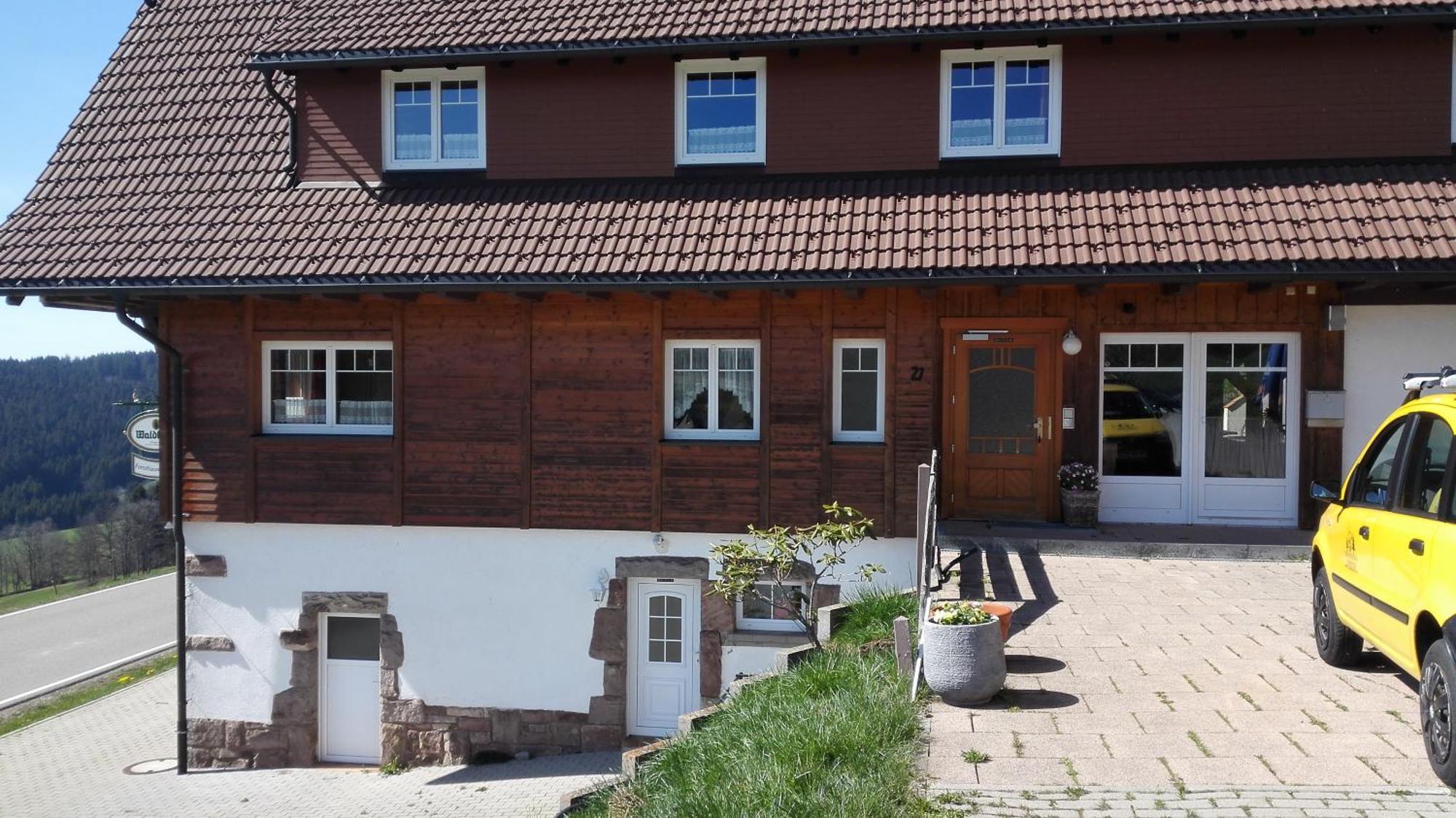 Pension Forsthaus Taele - Das Gaestehaus Vom Schwarzwaldgasthaus Salenhof Титизее-Нойштадт Экстерьер фото